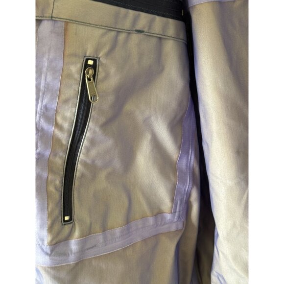 Vintage Simms Goretex Jacket Dry Coat Men’s Small Green Rare - Picture 5 of 16